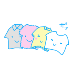 T-shirt Character It's OK?! Sticker sticker #4131287