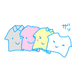 T-shirt Character It's OK?! Sticker sticker #4131287