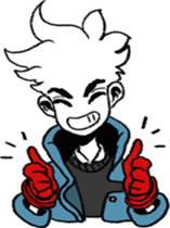 YAROh-2 Boy sticker #4131410