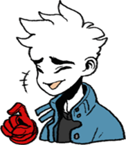 YAROh-2 Boy sticker #4131413