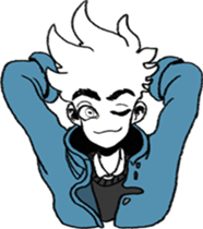 YAROh-2 Boy sticker #4131414