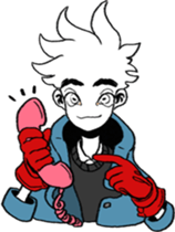 YAROh-2 Boy sticker #4131421