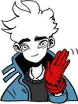 YAROh-2 Boy sticker #4131423