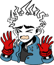 YAROh-2 Boy sticker #4131425