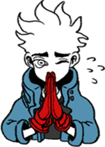 YAROh-2 Boy sticker #4131427