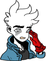 YAROh-2 Boy sticker #4131428