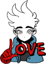 YAROh-2 Boy sticker #4131433