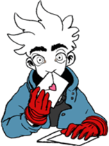 YAROh-2 Boy sticker #4131435