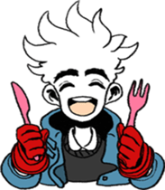 YAROh-2 Boy sticker #4131436