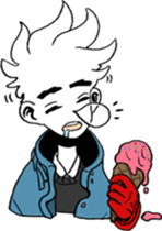 YAROh-2 Boy sticker #4131438