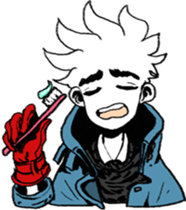 YAROh-2 Boy sticker #4131439