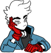 YAROh-2 Boy sticker #4131443