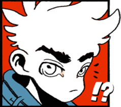 YAROh-2 Boy sticker #4131446