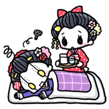 Geisha Girls sticker #4131448