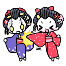 Geisha Girls sticker #4131455