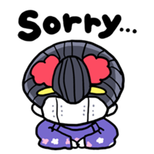 Geisha Girls sticker #4131460