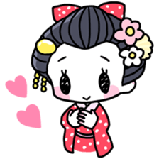 Geisha Girls sticker #4131463
