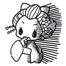 Geisha Girls sticker #4131464