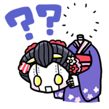 Geisha Girls sticker #4131465