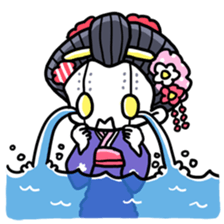 Geisha Girls sticker #4131467