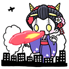 Geisha Girls sticker #4131468