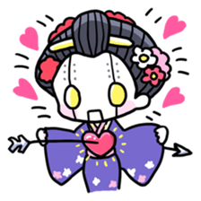 Geisha Girls sticker #4131470
