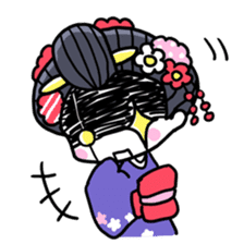 Geisha Girls sticker #4131471