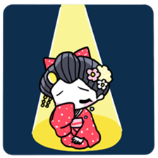 Geisha Girls sticker #4131472