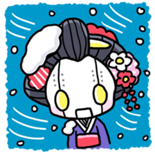 Geisha Girls sticker #4131475