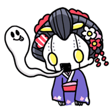 Geisha Girls sticker #4131476