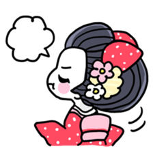 Geisha Girls sticker #4131477