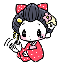 Geisha Girls sticker #4131479