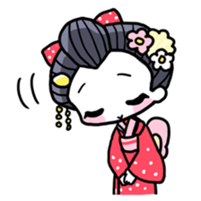 Geisha Girls sticker #4131480