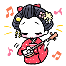 Geisha Girls sticker #4131482