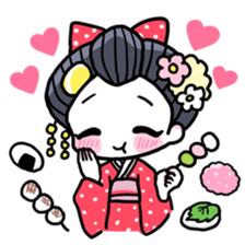 Geisha Girls sticker #4131483