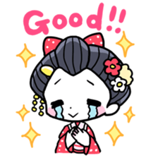 Geisha Girls sticker #4131484