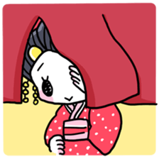 Geisha Girls sticker #4131485