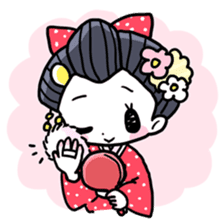 Geisha Girls sticker #4131486