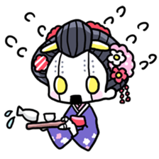Geisha Girls sticker #4131487