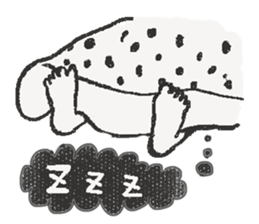 Black cat and Glasses-wearing girl sticker #4131499