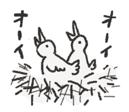 Black cat and Glasses-wearing girl sticker #4131515