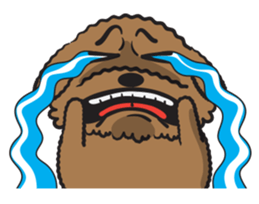 Noodle The Poodle sticker #4131538