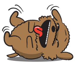 Noodle The Poodle sticker #4131539