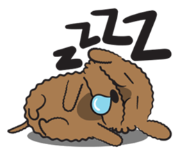 Noodle The Poodle sticker #4131547