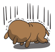 Noodle The Poodle sticker #4131557