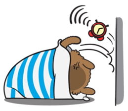 Noodle The Poodle sticker #4131566