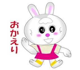Rabbit Mau(daily life conversation) sticker #4131672