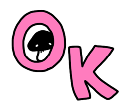 Shiitake-mushroom sticker #4132412