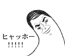 a stylish bar code 2 sticker #4132578