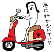 Bikers Maruo sticker #4132953